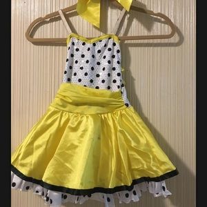 Yellow costume / party dress